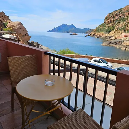 Hotell Le Monte Rosso Porto (Corsica)