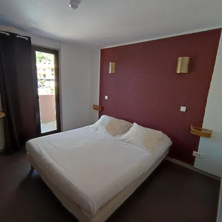 Hotell Le Monte Rosso Porto (Corsica)