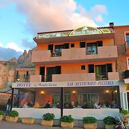 Le Monte Rosso Otel Porto (Corsica)