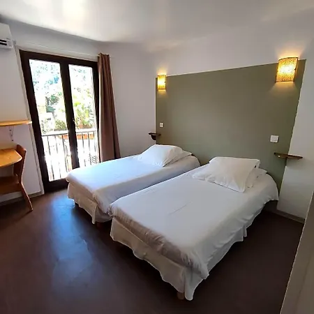 Otel Le Monte Rosso Porto (Corsica)