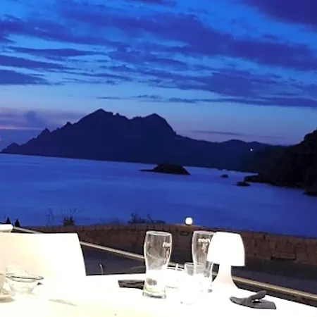 Le Monte Rosso Hotel Porto (Corsica)