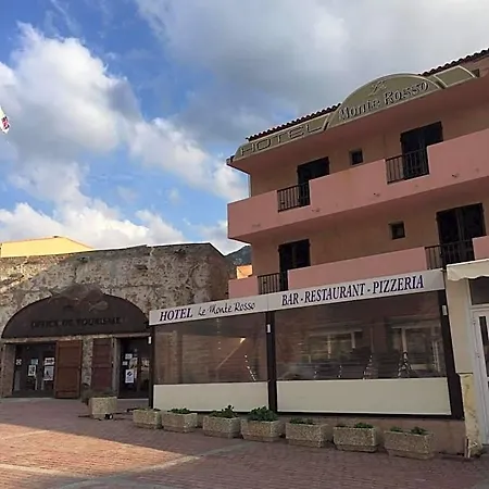 Le Monte Rosso Otel Porto (Corsica)