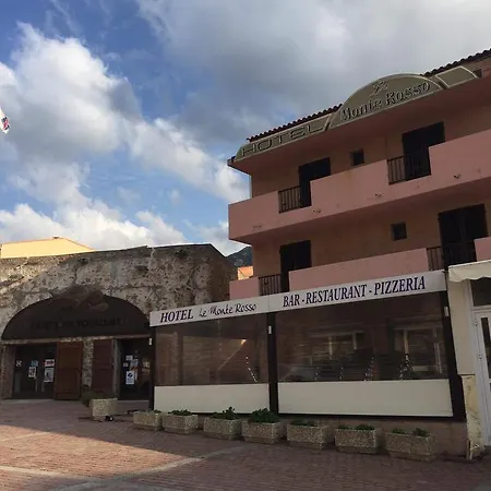 Le Monte Rosso Hotel Porto (Corsica)