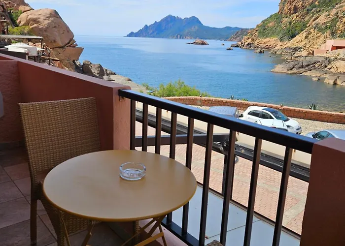 酒店 Le Monte Rosso Porto (Corsica)