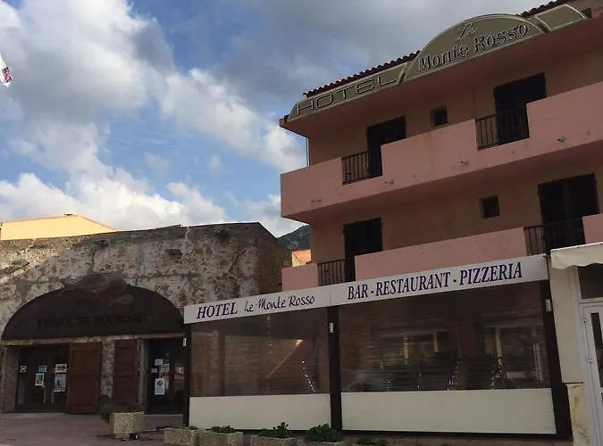 Le Monte Rosso מלון Porto (Corsica)